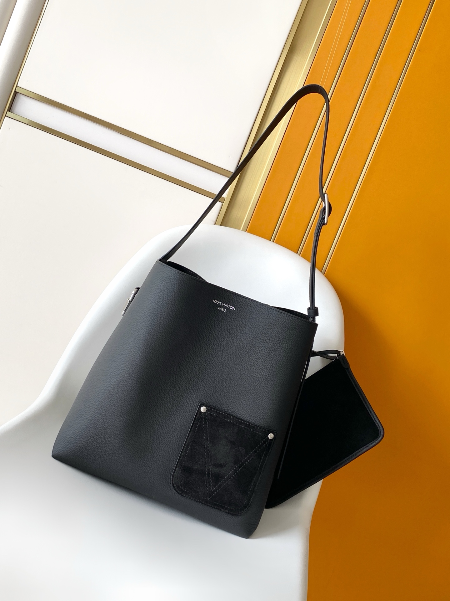 Louis Vuitton LV All In BB Handbag Monogram Eden LV Logo Detail Evening Party New Arrival